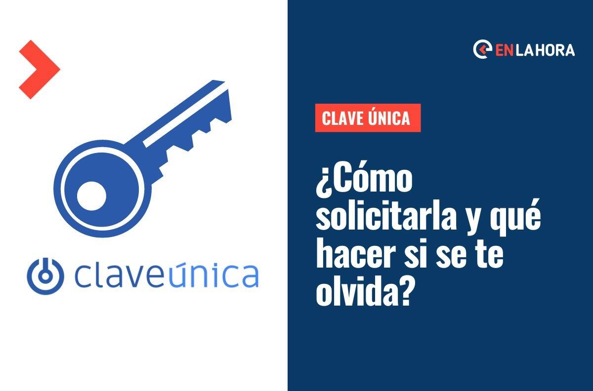 Clave Única: ¿Cómo solicitarla y qué pasa si se me bloquea o la olvidé?