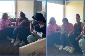 Cantó “Querida Rosa”: El conmovedor encuentro entre Cami Gallardo y la madre de la pequeña Tamara