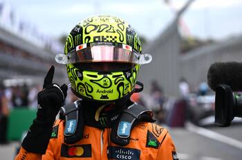 Fórmula 1: Lando Norris se quedó con la primera pole position del año en Australia