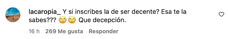 El animador se llena de críticas.