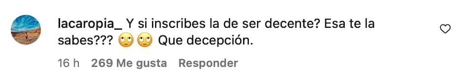 El animador se llena de críticas.