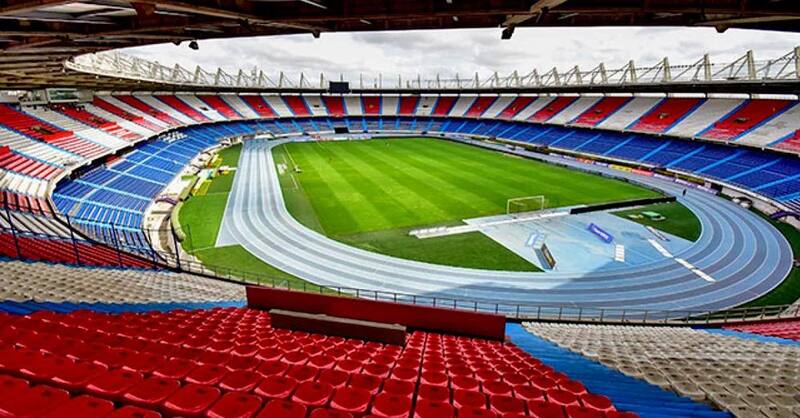El Estadio Metropolitano Roberto Meléndez recibirá el Junior contra Colo Colo.