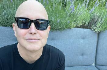 "Estoy en la etapa IV-A": Mark Hoppus sufre del mismo cáncer que tuvo su madre