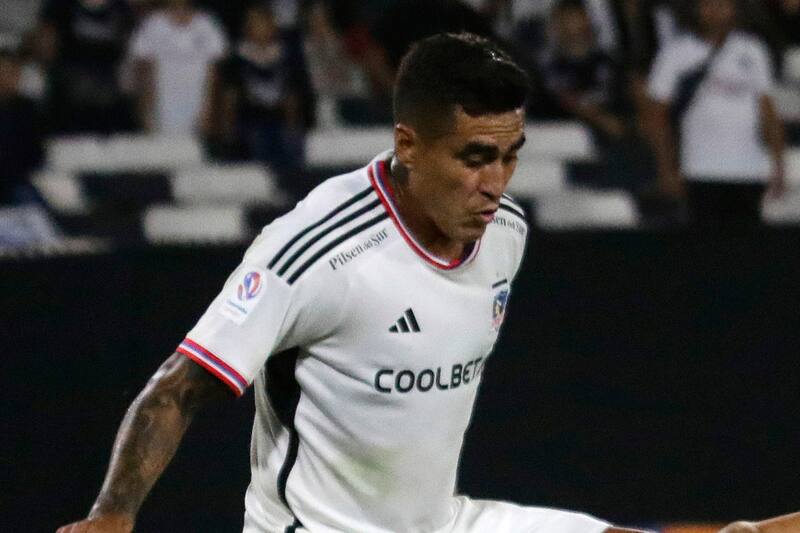 El delantero Darío Lezcano solo ha disputado ocho partidos esta temporada en Colo Colo. (Foto: Agencia Aton)