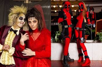 Estas son las 7 ideas de disfraces para parejas que marcan tendencia en este Halloween 2024
