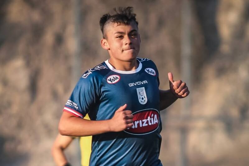 El delantero en su paso por Deportes Melipilla.