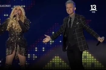 “Gracias por acompañarme”: La inesperada aparición de Luis Pedraza, “Toco Toco”, en el show de Yuri en el Festival de Las Condes