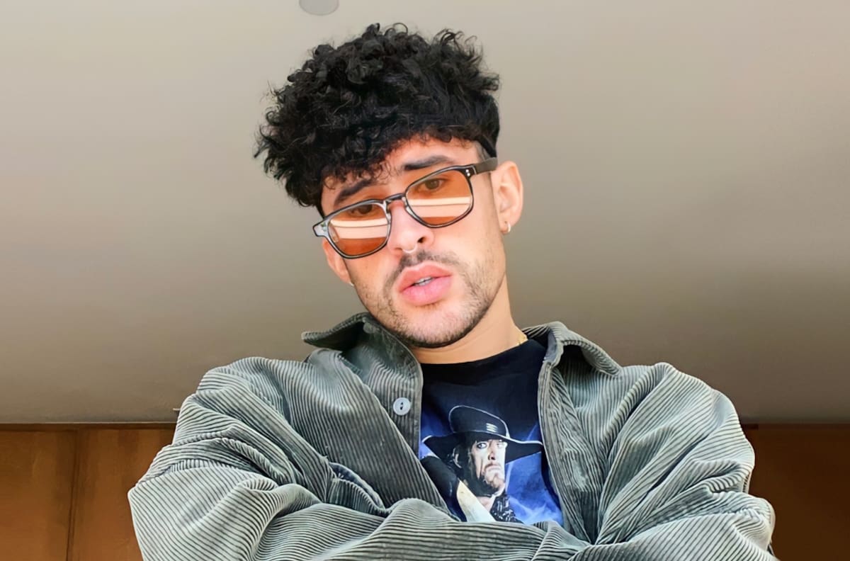 Con un peinado muy distinto: El cambio de look que tendrá Bad Bunny en la tercera temporada de “Narcos: México”