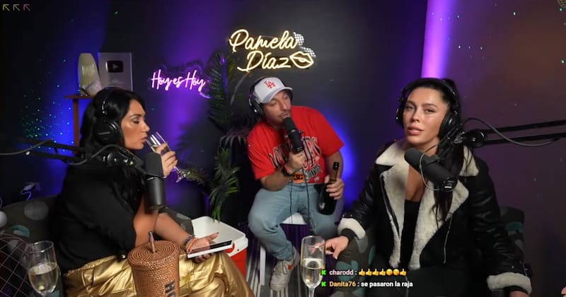 Pamela Díaz comentó más detalles de su relación con Arturo Longton.