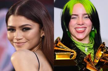 Billie Eilish y Zendaya serían parte del remake de la película "Mean girls"