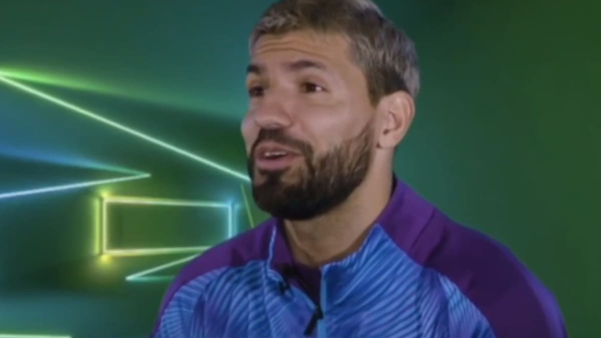 Sergio Aguero reveló que habría hecho si no hubiese sido futbolista