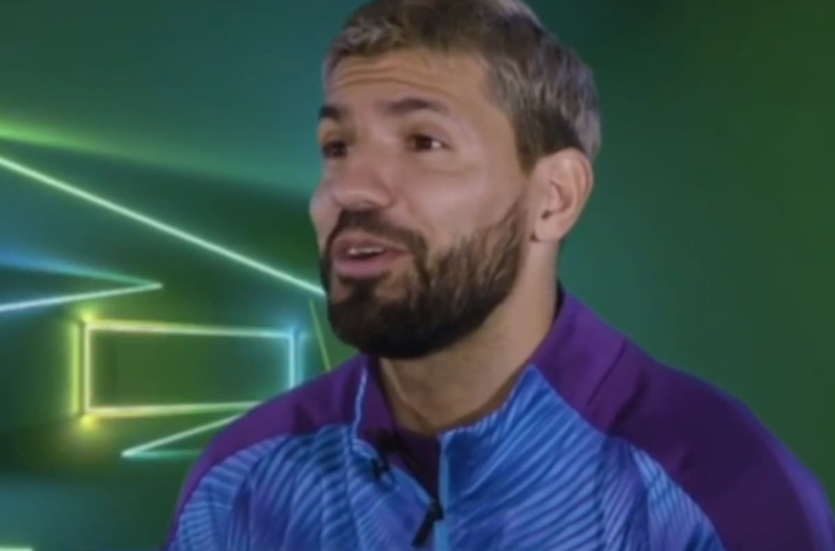 Sergio Aguero reveló que habría hecho si no hubiese sido futbolista