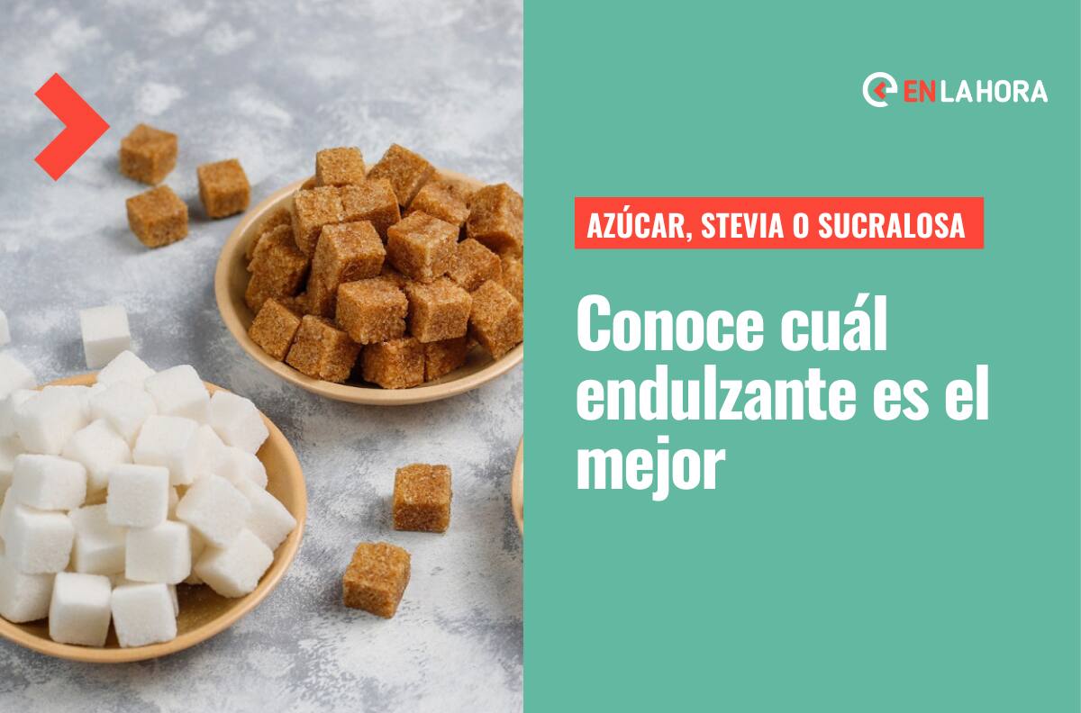 ENTREVISTA | ¿Azúcar, stevia o sucralosa? Conoce cuál de estos endulzantes es el mejor