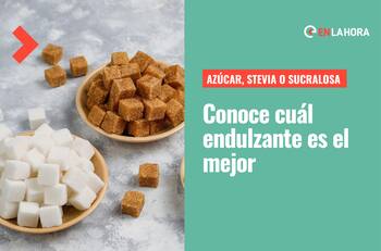 ENTREVISTA | ¿Azúcar, stevia o sucralosa? Conoce cuál de estos endulzantes es el mejor