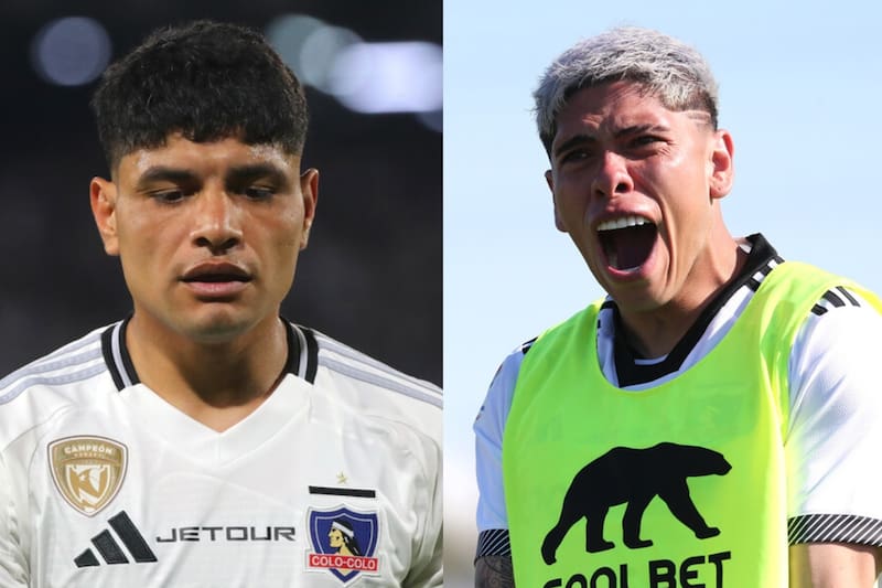 La diferencia de sueldo de ambos en Colo Colo.