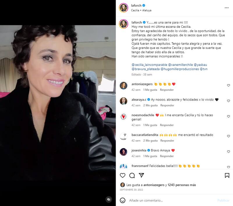 La producción será emitida a través de las pantallas de TVN y estará protagonizada por Amaya Forch.