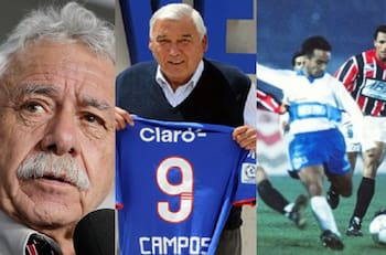 ¿Quiénes son los goleadores históricos de los equipos del fútbol chileno?