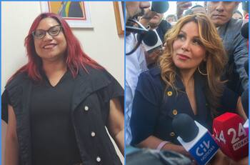 Polémica: Ale Valle presenta querella contra Cathy Barriga