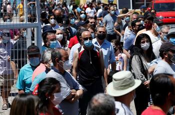 Informe Epidemiológico: Las 10 comunas con más casos activos de Covid 19 en Chile