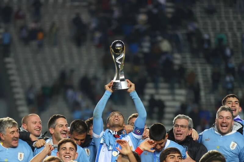 Fue campeón del mundo Sub-20.