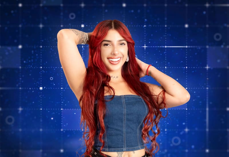 "La Chilota" dejó sus estudios de medicina veterinaria en el primer año. Créditos: Canal 13