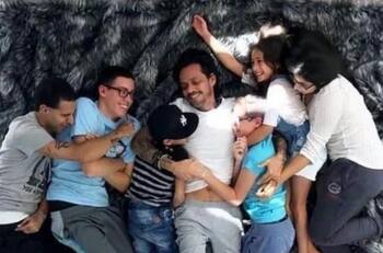 FOTOS | Conoce a los hijos de Marc Anthony y quiénes son sus madres