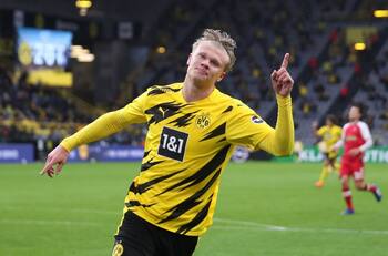 La fecha en que llegaría Erling Haaland a Real Madrid