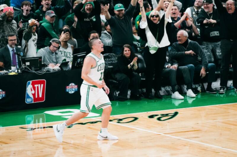 El entrenador de los Boston Celtics, Joe Mazzulla, revivió una polémica en la NBA. (Foto: @Celtics)