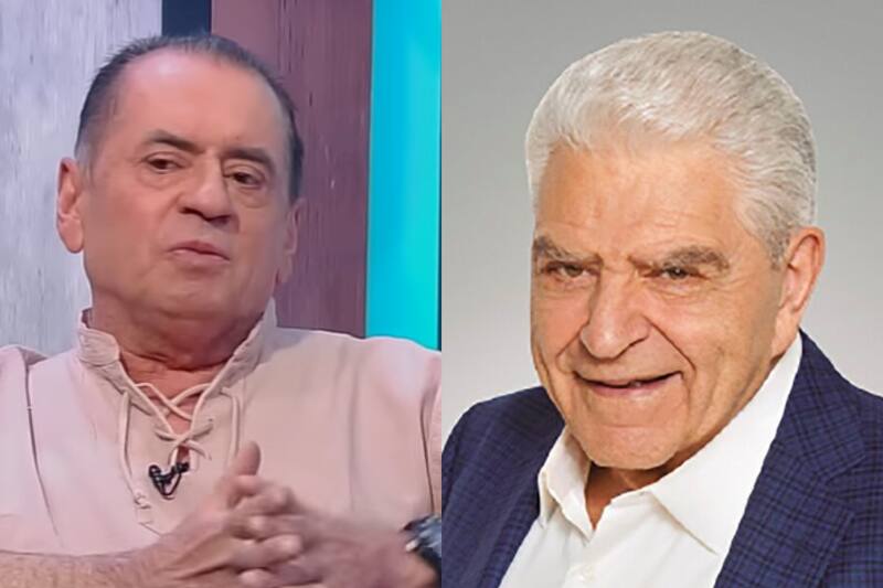 Omar Gárate acusó a Don Francisco de robarle idea
