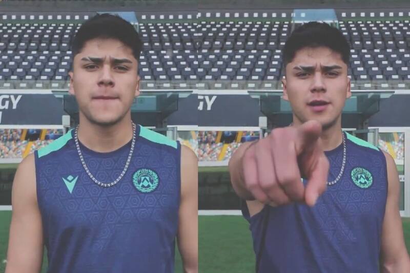 ya está en Italia entrenando con el Udinese.