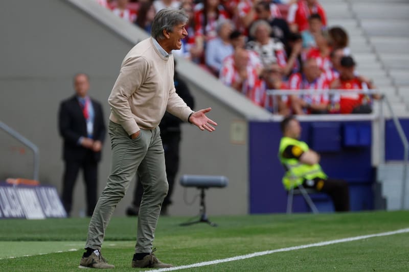 El Ingeniero cayó con el Betis. Foto: EFE