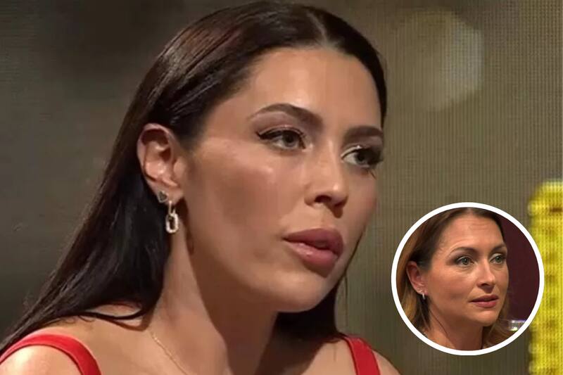 trató de calmar a Paula Pavic e hizo un llamado a pensar bien las cosas.