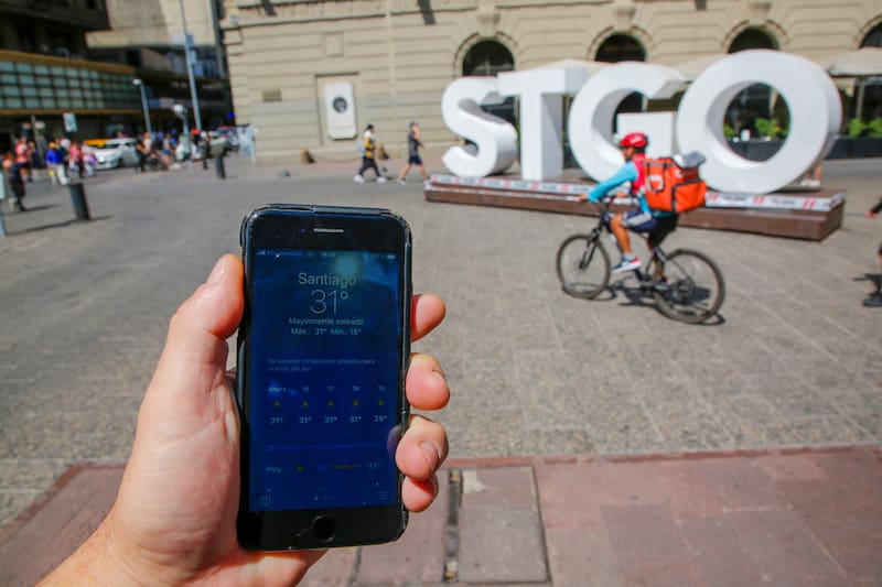 El verano termina este mes y el otoño se extiende hasta junio. Créditos: ATON.
