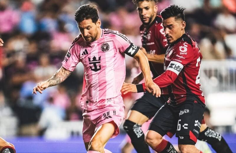 en el Inter Miami. Foto: @leomessi.