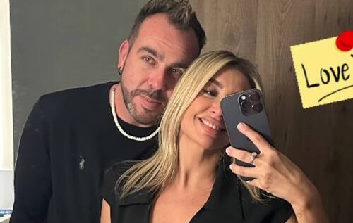 Francisco Kaminski y Camila Andrade comenzaron su relación este año.