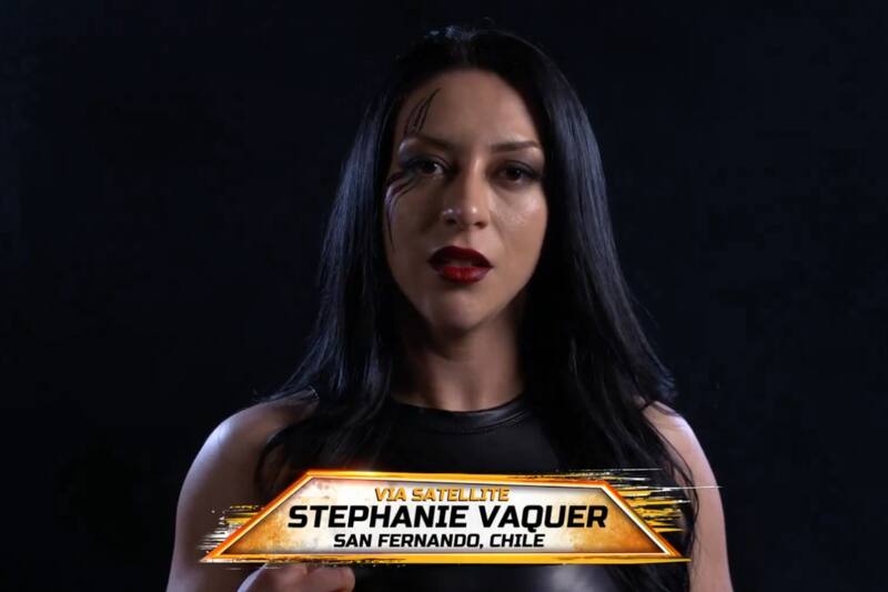 hizo su debut televisivo en WWE, en la marca que se emite los martes por la noche, NXT.