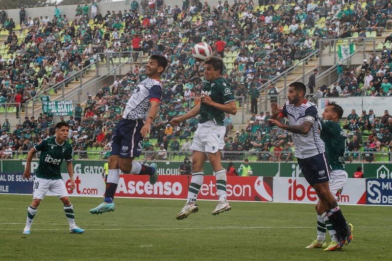 Wanderers vs Recoleta, Primera B