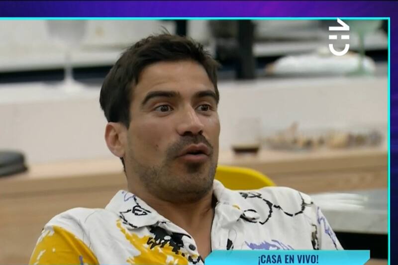 Sebastián Ramírez en “Gran Hermano” Chile