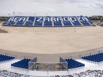 VIDEO | Increíble: demolieron mítico estadio europeo y lo reemplazaron con un recinto mecano