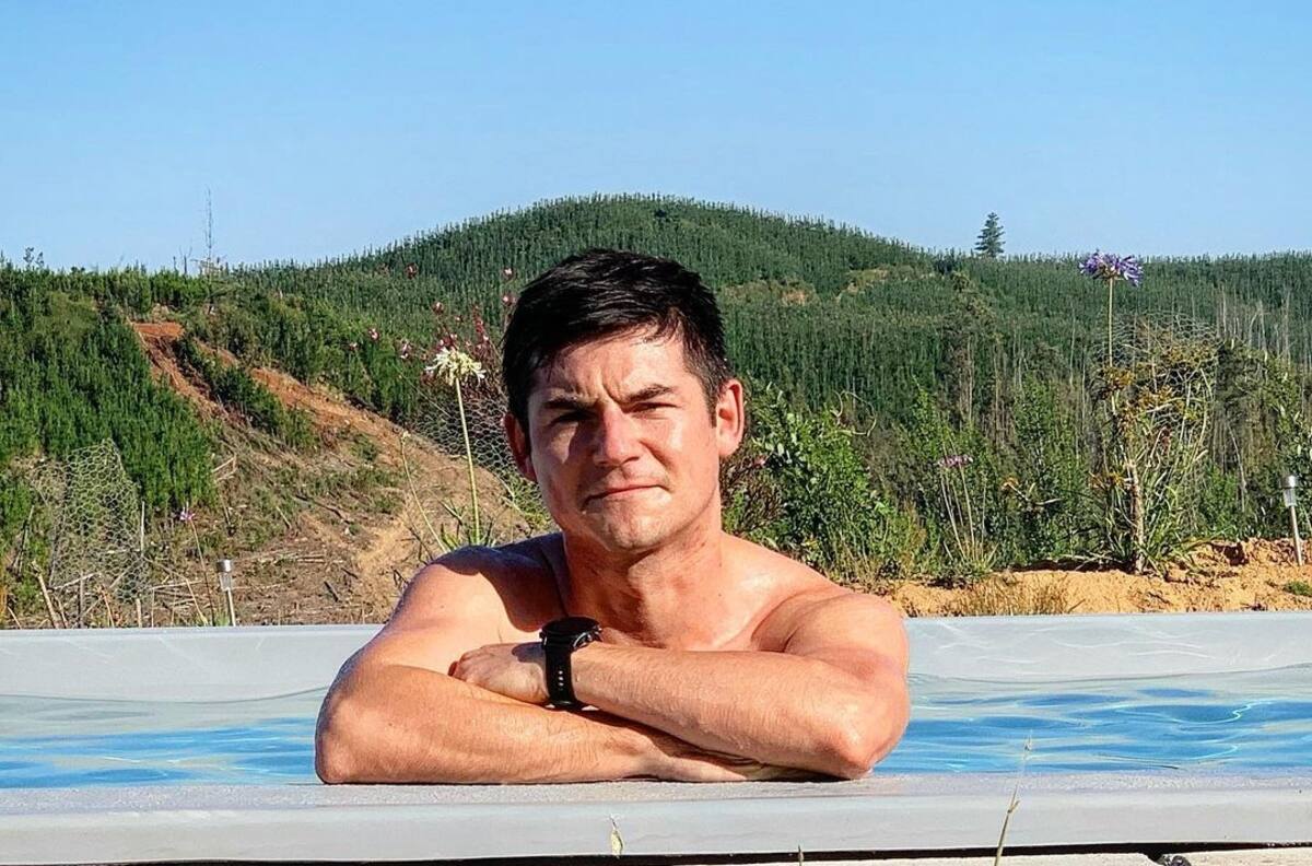 "Cargados de amor": Claudio Castellón dio por finalizadas sus vacaciones en Concepción junto a su pequeña hija, Alicia