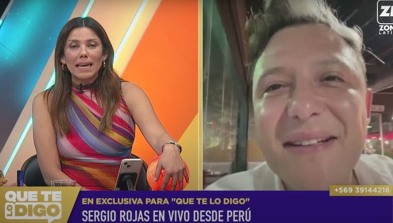 Sergio Rojas se lanzó contra Pamela Díaz.