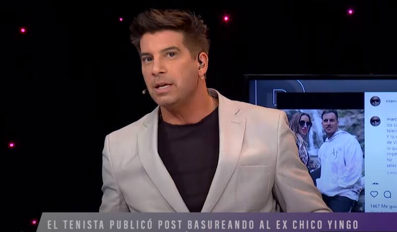 La férrea defensa de Mario Velasco a Camilo Huerta por ácidos comentarios de Marcelo Ríos