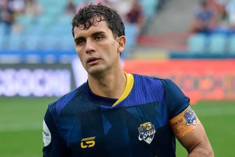 El volante llegó a un acuerdo para cambiar de equipo en Rusia. Foto: Ignacio Saavedra en Instagram.