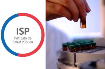 ISP declara alerta y retira del mercado este producto farmacéutico