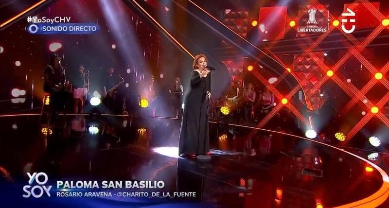 La imitadora de Paloma San Basilio triunfó en su duelo contra Ana Gabriel.