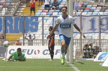 Azconzábal podría sacar a Zampedri de la UC para llevarlo a Argentina