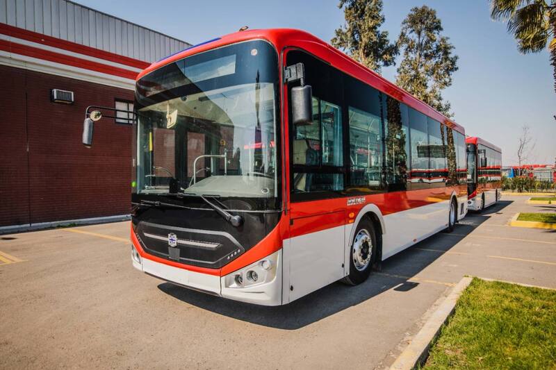 Serán 121 los nuevos buses eléctricos que llegarán.