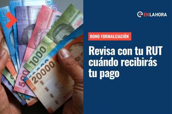 Bono Formalización del Trabajo: Consulta con tu RUT cuándo se paga este beneficio en septiembre