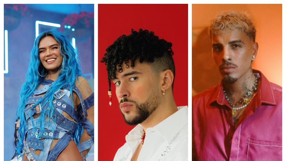 Bad Bunny lidera las categorías: Conoce a los nominados de los Premios Billboard de la Música Latina 2022