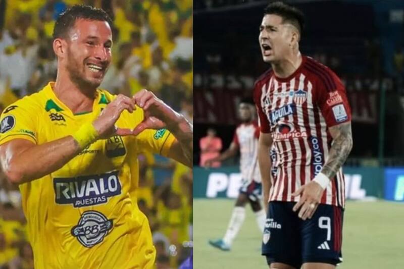 Goleadores en Colombia.